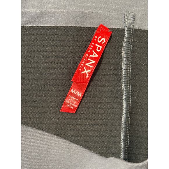 Spanx Essential Brushed Jersey Leggings, Gray, Size M - Picture 3 of 4